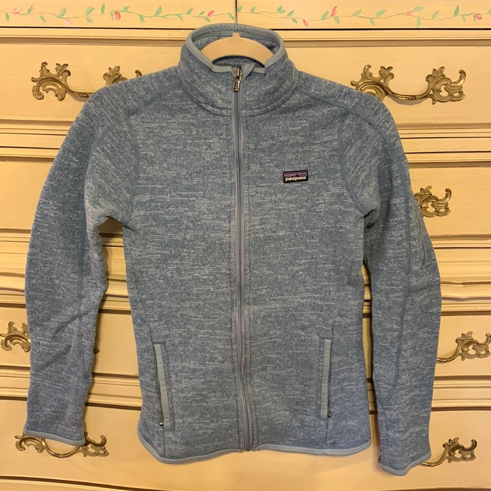 Patagonia zip up jacket